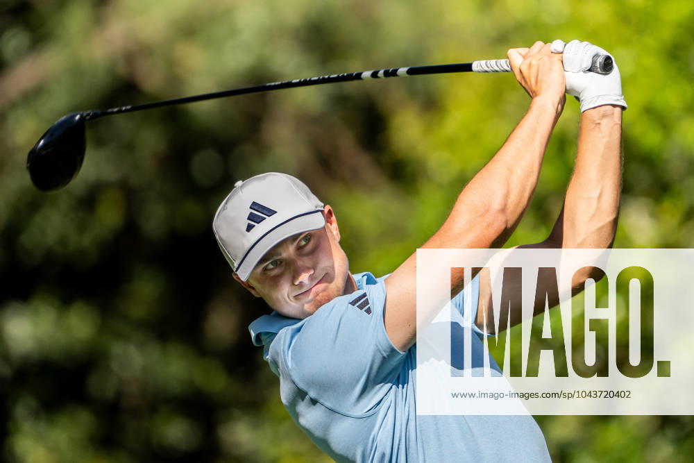 Ludvig Aberg of Sweden during the third round of the 2024 Masters Golf Tournament on April 13, 2024 in Augusta Photo Petter Arvidson BILDBYRAN kod PA PA0794 bbeng golf masters the masters Augusta us masters sverige