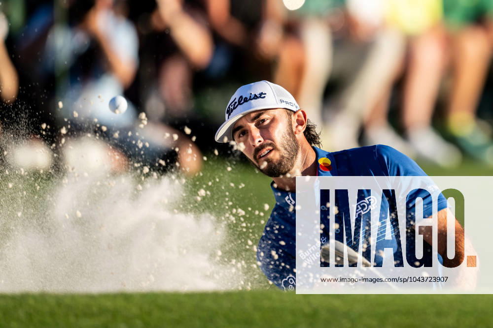 Max Homa of the United States during the third round of the 2024 Masters Golf Tournament on April 13, 2024 in Augusta Photo Petter Arvidson BILDBYRAN kod PA PA0794 bbeng golf masters the masters Augusta us masters