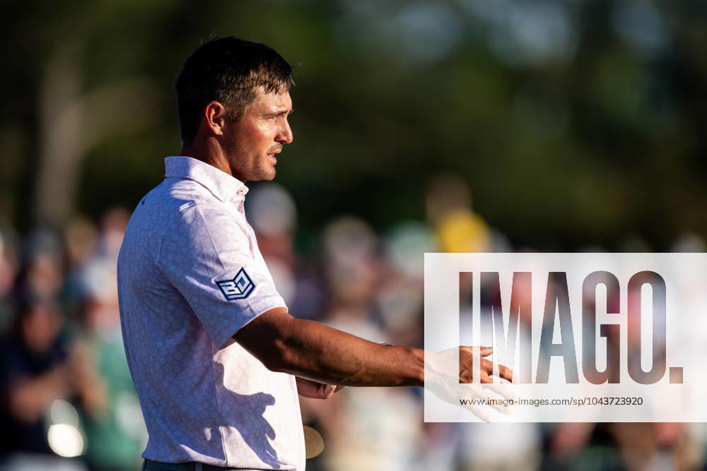 Bryson DeChambeau of the United States after the third round of the 2024 Masters Golf Tournament on April 13, 2024 in Augusta Photo Petter Arvidson BILDBYRAN kod PA PA0794 bbeng golf masters the masters Augusta us masters