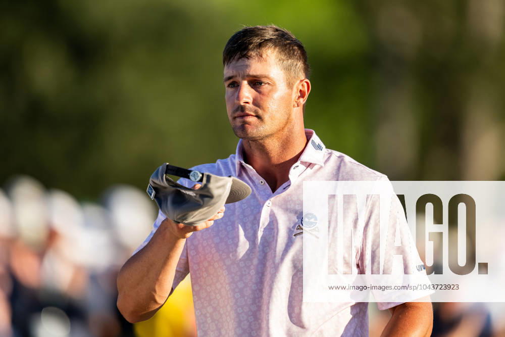 Bryson DeChambeau of the United States after the third round of the 2024 Masters Golf Tournament on April 13, 2024 in Augusta Photo Petter Arvidson BILDBYRAN kod PA PA0794 bbeng golf masters the masters Augusta us masters