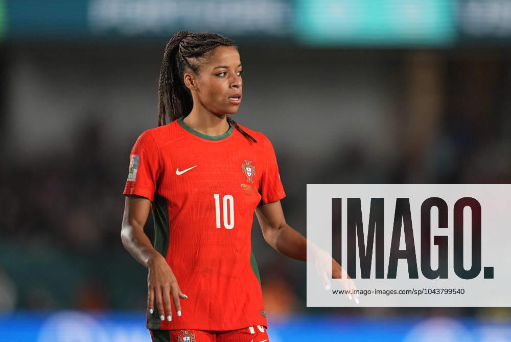 FiFA Womens World Cup Group Stage: Portugal versus USA 2023 August 01 2023: Silva Jessica (Portugal) looks on during a FiFA Womens World Cup Group Stage game, Portugal versus USA, at Eden Park, Auckland, New Zealand. Kim Price CSM Auckland California New Zealand