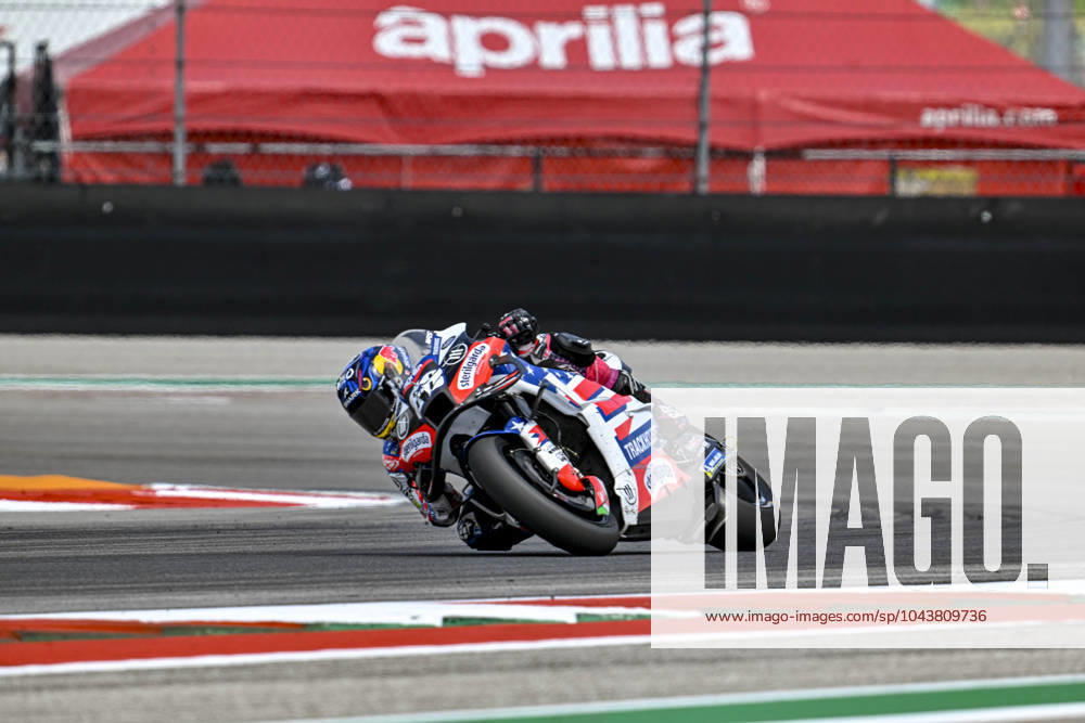 88 OLIVEIRA Miguel (prt), Trackhouse Racing, Aprilia RS-GP 2024, action during the 2024 MotoGP Red Bull Grand Prix of The Americas on Circuit Of The Americas from April 12 to 14, 2024 in Austin, United States - MOTO - MOTO GP - USA GRAND PRIX 2024 DPPI Panoramic _TIN4148