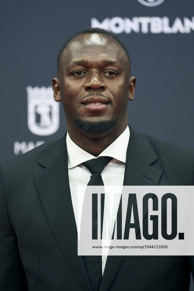 Laureus World Sports Awards Madrid 2024 - Red Carpet Usain Bolt attends Laureus World Sports Awards Madrid 2024 - Red Carpet at Palacio de Cibeles on April 22, 2024 in Madrid, Spain Photo by IMAGO MPG Madrid Palacio de Cibeles Madrid Spain