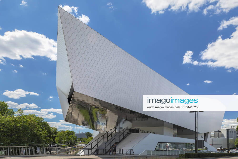 Porsche Museum, Stuttgart, Baden-Wurttemberg, Germany, Europe