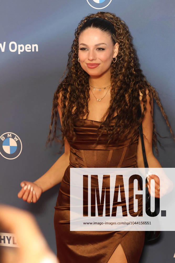 GNTM, Candidate, Xenia Tsilikova, Portrait, Portrait, Tennis Players Night BMW Open 2024 Red Carpet Event 16 04 2024 PHOTO Mladen Lackovic LakoPress