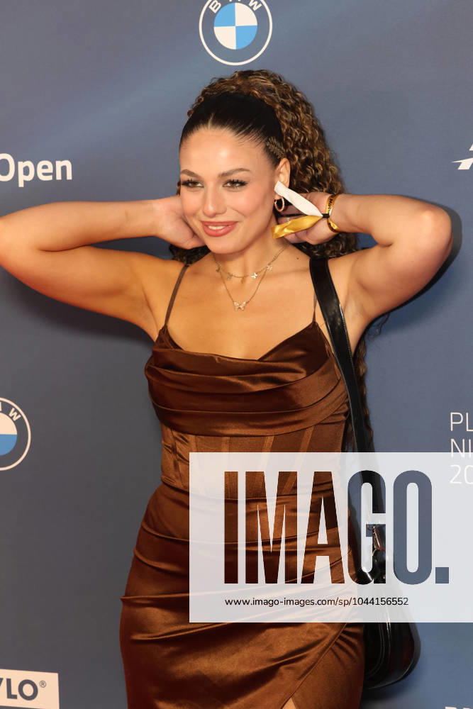 GNTM, Candidate, Xenia Tsilikova, Portrait, Portrait, Tennis Players Night BMW Open 2024 Red Carpet Event 16 04 2024 PHOTO Mladen Lackovic LakoPress