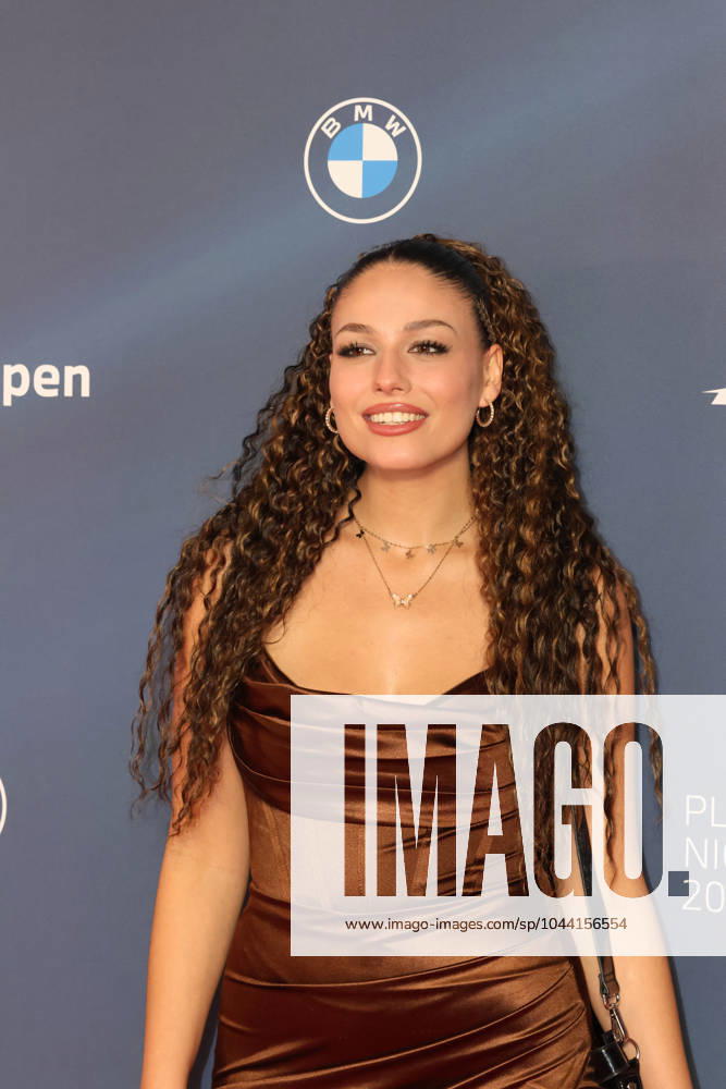 GNTM, Candidate, Xenia Tsilikova, Portrait, Portrait, Tennis Players Night BMW Open 2024 Red Carpet Event 16 04 2024 PHOTO Mladen Lackovic LakoPress