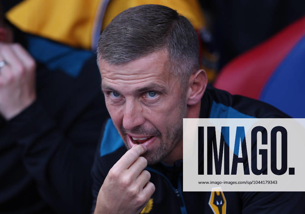 Crystal Palace v Wolverhampton Wanderers - Premier League - Selhurst Park September 3, 2023, London: London, England, 3rd September 2023. Gary O Neil, Manager of Wolverhampton Wanderers during the Premier League match at Selhurst Park, London. (Credit Image: Ã‚Â Paul Terry Sportimage Cal Media) London