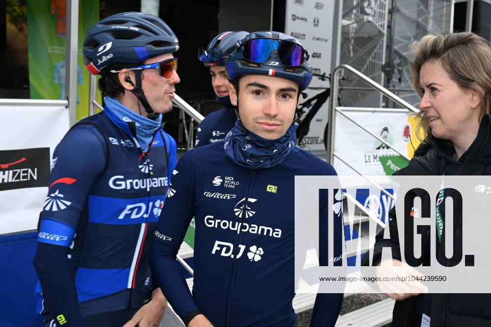 Tour De Romandie; Tappa 02 Fribourg - Les Marecottes; 2024, Groupama - Fdj; Martinez, Lenny; Fribourg;
