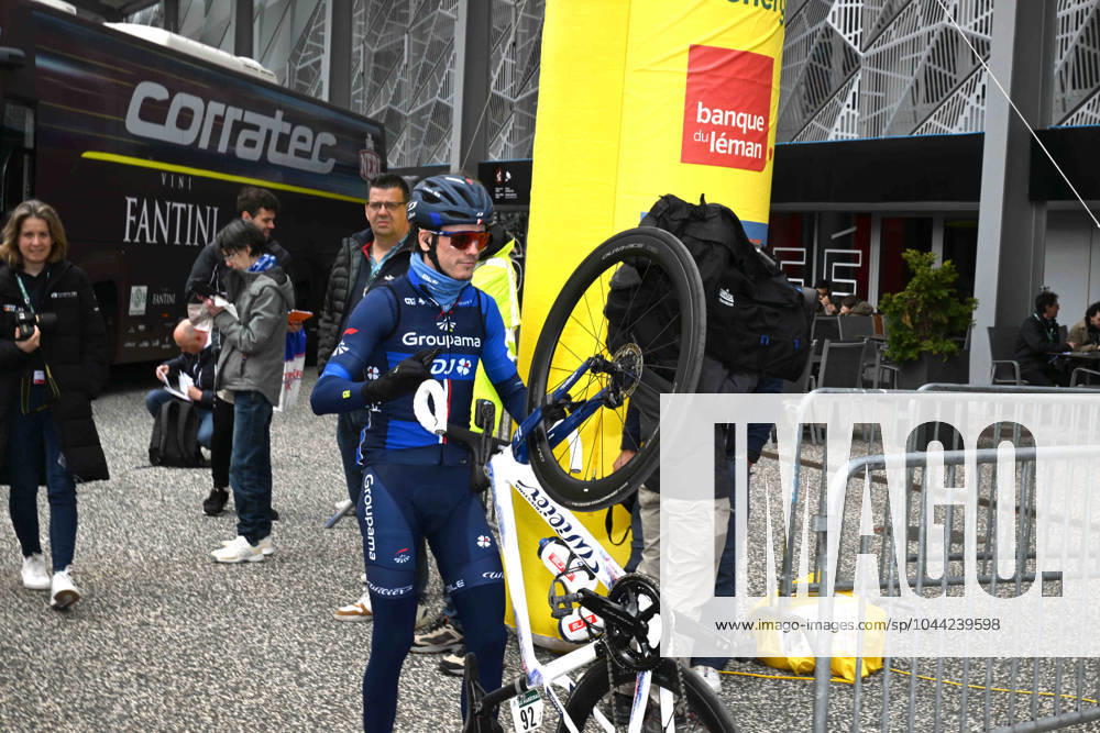 Tour De Romandie; Tappa 02 Fribourg - Les Marecottes; 2024, Groupama - Fdj; Gaudu, David; Fribourg;