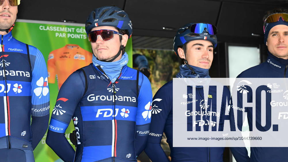 Tour De Romandie; Tappa 02 Fribourg - Les Marecottes; 2024, Groupama - Fdj; Gaudu, David; Martinez, Lenny; Fribourg;
