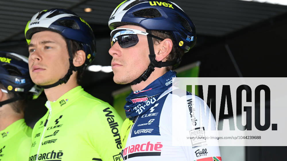 Tour De Romandie; Tappa 02 Fribourg - Les Marecottes; 2024, Intermarche - Wanty; Meintjes, Louis; Fribourg;