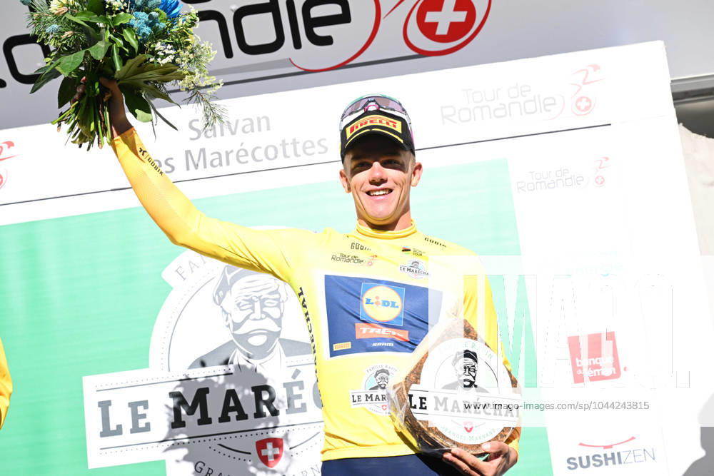 Tour De Romandie; Tappa 02 Fribourg - Les Marecottes; 2024, Lidl - Trek; Nys, Thibau; Les Marecottes;