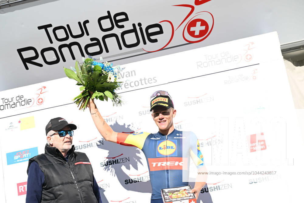 Tour De Romandie; Tappa 02 Fribourg - Les Marecottes; 2024, Lidl - Trek; Nys, Thibau; Les Marecottes;