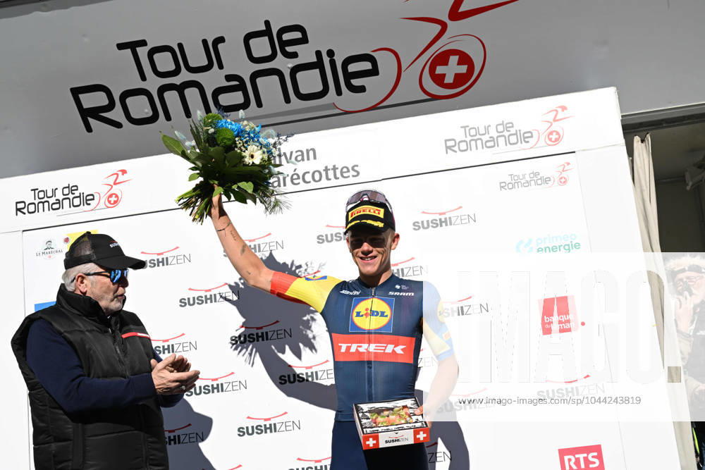 Tour De Romandie; Tappa 02 Fribourg - Les Marecottes; 2024, Lidl - Trek; Nys, Thibau; Les Marecottes;