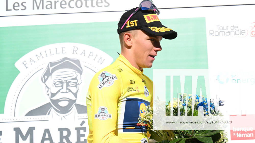 Tour De Romandie; Tappa 02 Fribourg - Les Marecottes; 2024, Lidl - Trek; Nys, Thibau; Les Marecottes;