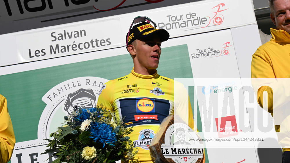 Tour De Romandie; Tappa 02 Fribourg - Les Marecottes; 2024, Lidl - Trek; Nys, Thibau; Les Marecottes;