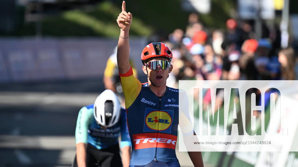 Tour De Romandie; Tappa 02 Fribourg - Les Marecottes; 2024, Lidl - Trek; Nys, Thibau; Les Marecottes;