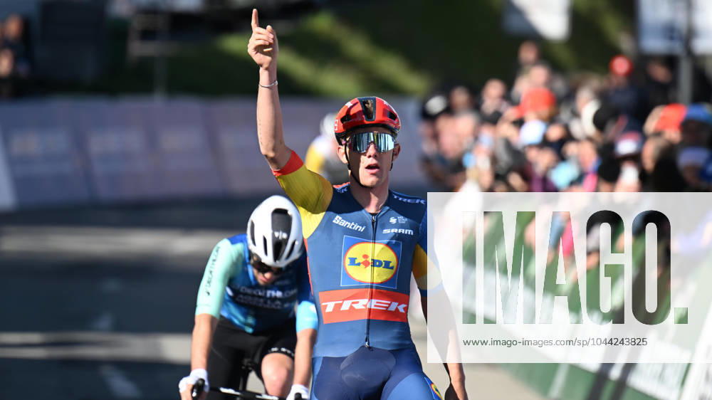 Tour De Romandie; Tappa 02 Fribourg - Les Marecottes; 2024, Lidl - Trek; Nys, Thibau; Les Marecottes;