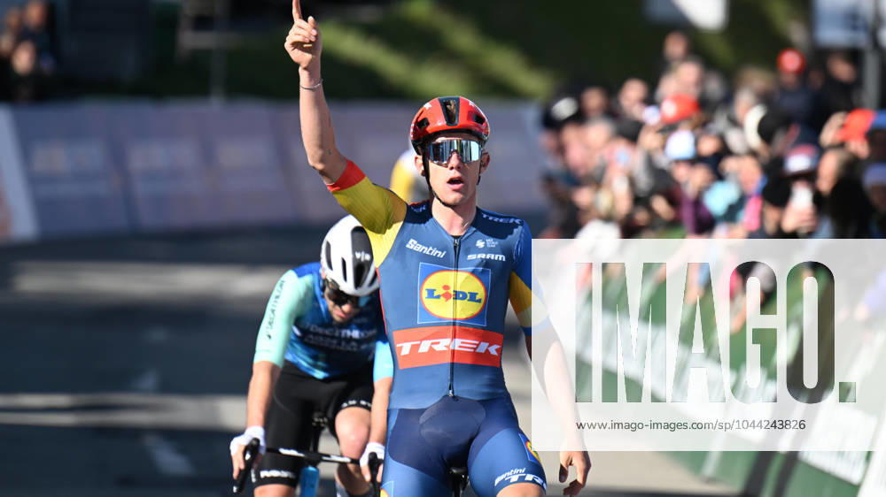 Tour De Romandie; Tappa 02 Fribourg - Les Marecottes; 2024, Lidl - Trek; Nys, Thibau; Les Marecottes;