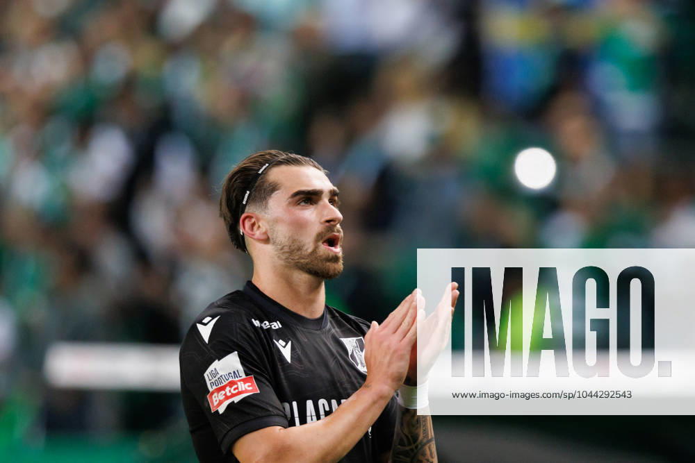Jota Silva during Liga Portugal game between Sporting CP and Vitoria SC at Estadio Jose Alvalade, Lisbon, Portugal. (Maciej Rogowski) Lisbon Estadio Jose Alvalade Portugal