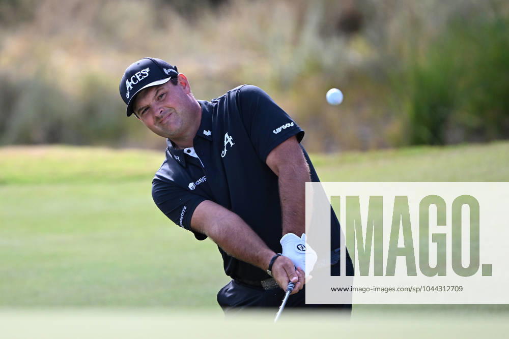 LIV GOLF ADELAIDE, Patrick Reed of the Aces plays a shot on day 2 of LIV Golf Adelaide at the Grange Golf Club in Adelaide, Saturday, April 27, 2024. ( NO ARCHIVING, , NO USE IN BOOKS WITHOUT CONSENT ADELAIDE SOUTH AUSTRALIA AUSTRALIA