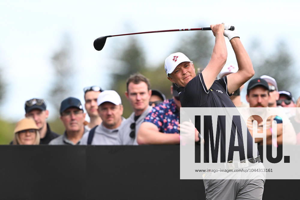 LIV GOLF ADELAIDE, Matt Jones of the Ripper GC tees off on day 2 of LIV Golf Adelaide at the Grange Golf Club in Adelaide, Saturday, April 27, 2024. ( NO ARCHIVING, , NO USE IN BOOKS WITHOUT CONSENT ADELAIDE SOUTH AUSTRALIA AUSTRALIA