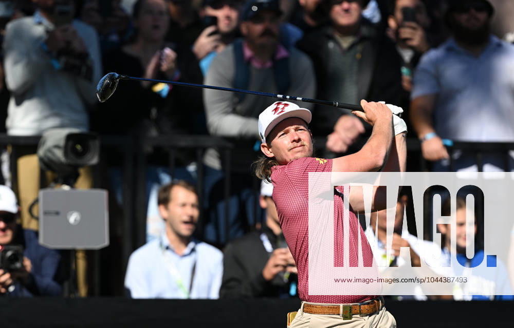 LIV GOLF ADELAIDE, Cameron Smith tees off on during the final round of LIV Golf Adelaide at the Grange Golf Club in Adelaide, Sunday, April 28, 2024. ( NO ARCHIVING, , NO USE IN BOOKS WITHOUT CONSENT ADELAIDE SOUTH AUSTRALIA AUSTRALIA