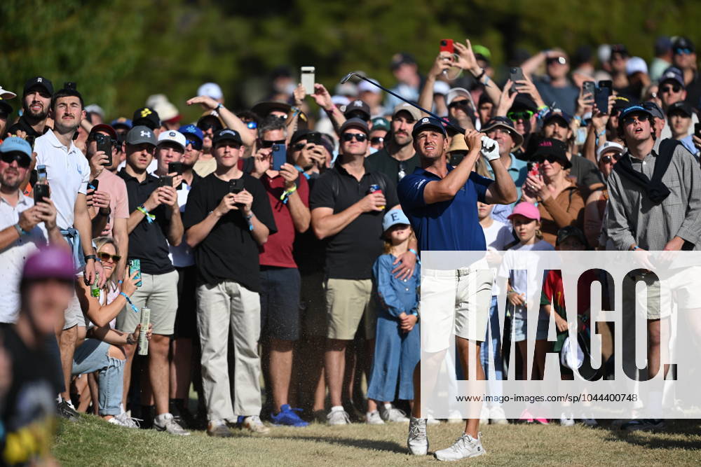 LIV GOLF ADELAIDE, Bryson DeChambeau during the final round of LIV Golf Adelaide at the Grange Golf Club in Adelaide, Sunday, April 28, 2024. ( NO ARCHIVING, , NO USE IN BOOKS WITHOUT CONSENT ADELAIDE SOUTH AUSTRALIA AUSTRALIA