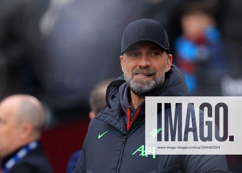 London, England, 27th April 2024. Jurgen Klopp, Manager of Liverpool during the Premier League match at the London Stadium, London. Picture credit should read: Paul Terry Sportimage . SPI-3108-0102