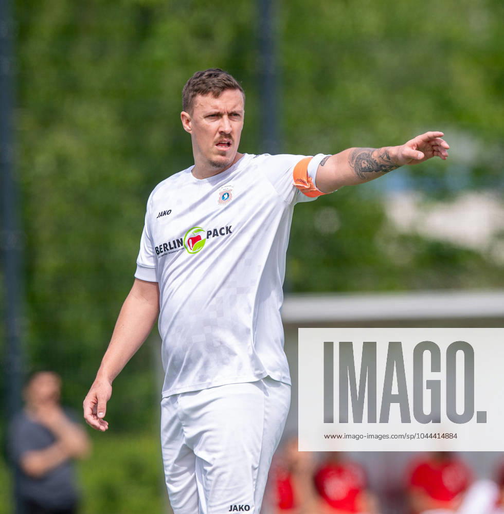 Soccer, Men, Season 2023 2024, Kreisliga A St 3 25 Matchday , FSV Spandauer Kickers III BSV Al Dersimspor II, Max Kruse BSV Al Dersimspor II , 28 04 2024,