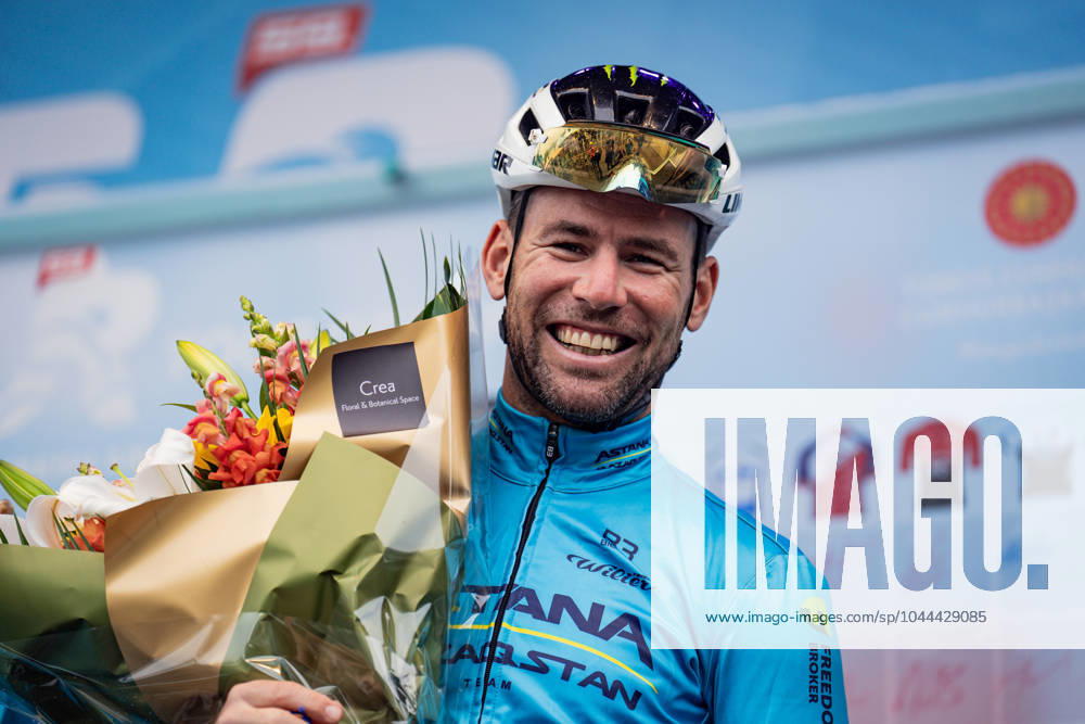 KW17 776139144 Mark Cavendish(UK) of Astana Qazaqstan Cycling Team before the race. The 8th and last stage of the 59th Presidential Cycling Tour of Turkiye was held in Istanbul on April 28, 2024 Istanbul Istanbul Turkey