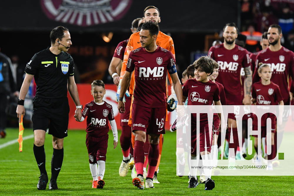 CFR Cluj vs. Sepsi OSK, Play-off Romania Superliga, Play Off Round 7: CFR 1907 Cluj v.Sepsi OSK, disputed on Dr Constantin Radulescu stadium on April 28, 2024