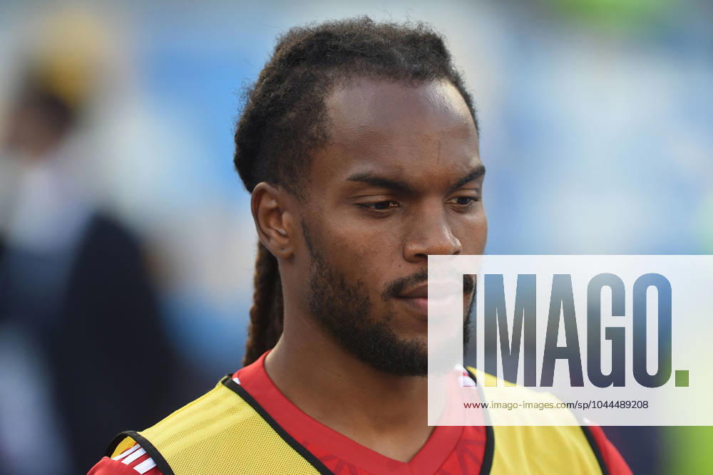 SSC Napoli v AS Roma - Serie A TIM Renato Sanches of AS Roma during the Serie A TIM match between SSC Napoli and AS Roma at Stadio Diego Armando Maradona Naples Italy on 28 April 2024. Naples Naples Italy