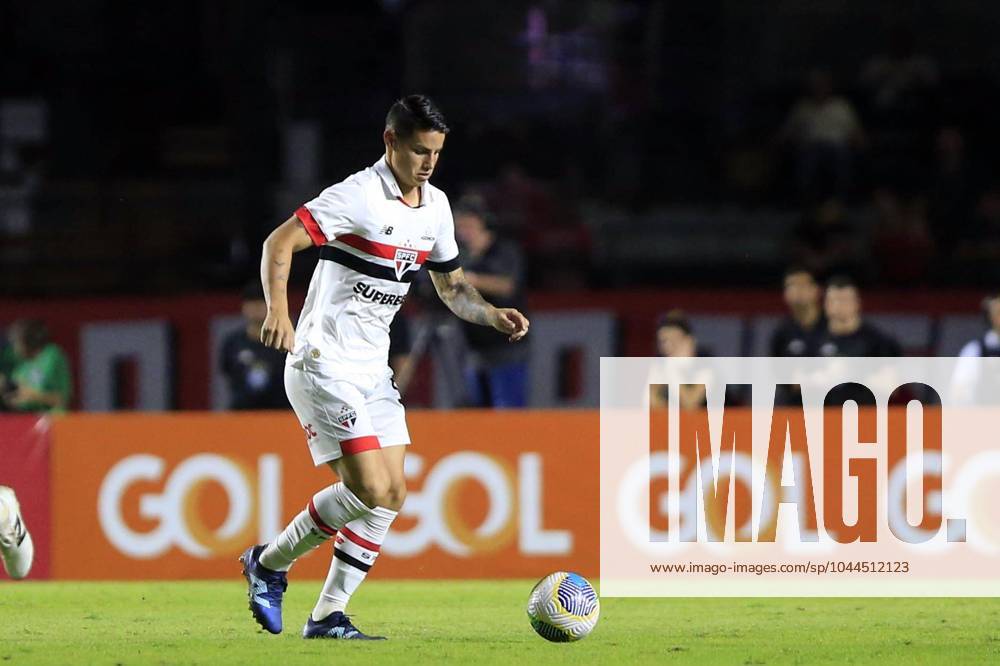 James Rodriguez during the game between Sao Paulo x Palmeiras at Morumbis in Sao Paulo, Brazil (Fernando Roberto SPP)