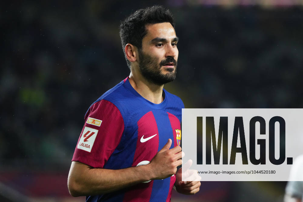 FC Barcelona, Barca - Valencia CF. La Liga EA Sports match. Date 33 Ilkay Gundogan of FC Barcelona during the La Liga EA Sports match between FC Barcelona and Valencia CF and played at Lluis Companys Stadium on April 29, 2024 in Barcelona, Spain. kpng