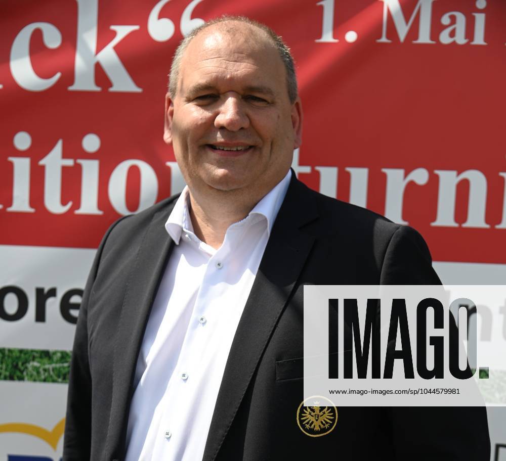 Walldorf, Football, Old men, Traditional teams Top Kick AH Tournament of SV Rot Weiß Walldorf Sponsor Mathias Beck President of Eintracht Frankfurt