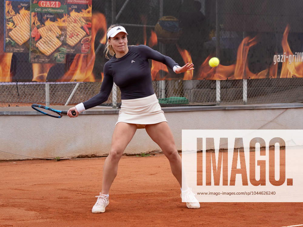 Jana Fett TEC Waldau Stuttgart TEC Waldau Stuttgart vs TC 1899 Blau Weiss Berlin, Tennis, 1 Bundesliga Women, Season 2024, 03 05 2024 TEC Waldau Stuttgart vs TC 1899 Blau Weiss Berling, Tennis, 1 Bundesliga Women, Season 2024, 03 05 2024 Stuttgart