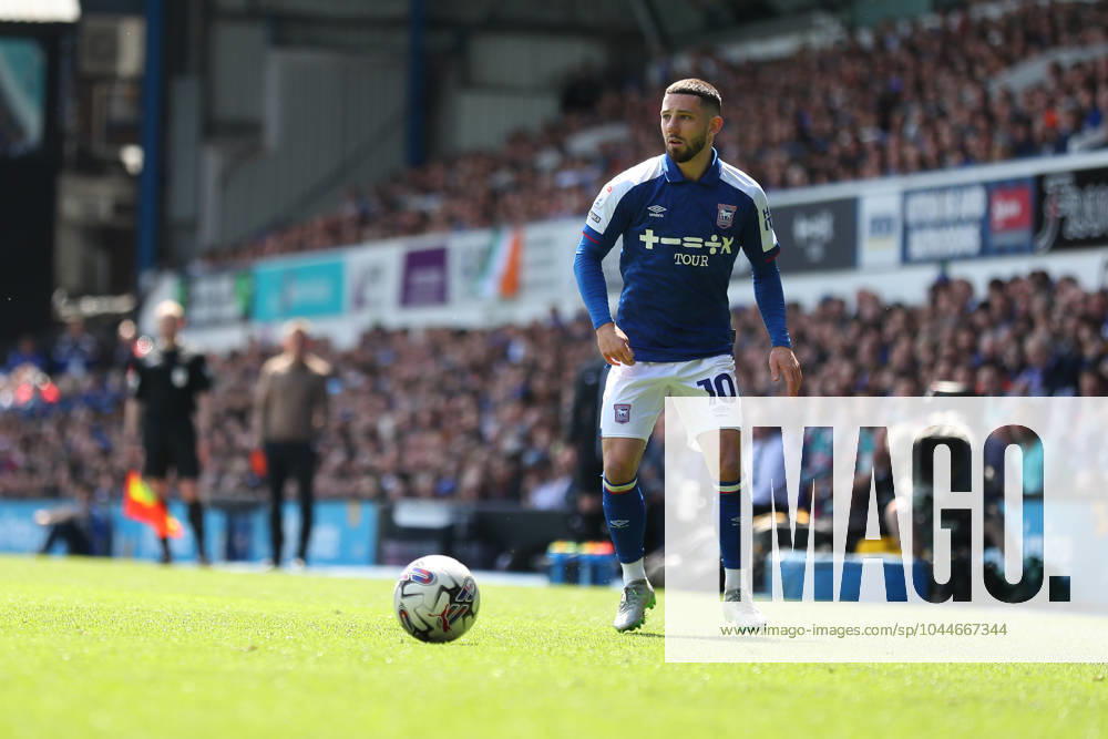 Ipswich Town v Huddersfield Town Sky Bet Championship Conor Chaplin of Ipswich Town during the Sky Bet Championship match at Portman Road, Ipswich