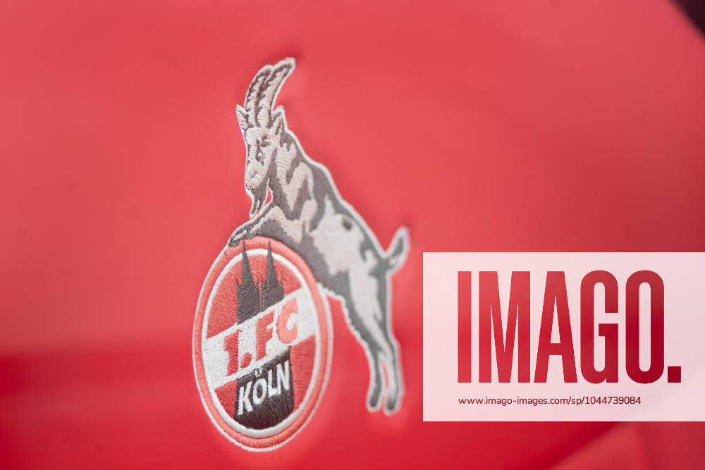 A Junioren Bundesliga West 1 FC Koeln U19 SC Paderborn 07 U19, 05 05 2024 Symbolic image, Logo 1 FC Köln U19 A Junioren Bundesliga West 1 FC Koeln U19 SC Paderborn 07 U19, Franz Kremer Stadion