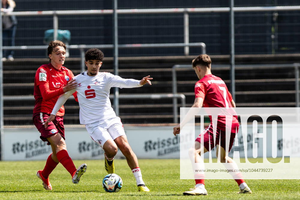 A Junioren Bundesliga West 1 FC Koeln U19 SC Paderborn 07 U19, 05 05 2024 Fayssal Harchaoui 1 FC Köln U19, 06 A Junioren Bundesliga West 1 FC Koeln U19 SC Paderborn 07 U19, Franz Kremer Stadion