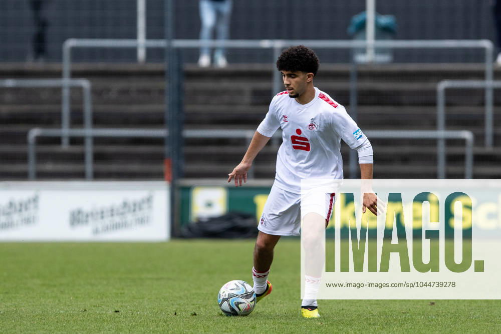 A Junioren Bundesliga West 1 FC Koeln U19 SC Paderborn 07 U19, 05 05 2024 Fayssal Harchaoui 1 FC Köln U19, 06 A Junioren Bundesliga West 1 FC Koeln U19 SC Paderborn 07 U19, Franz Kremer Stadion