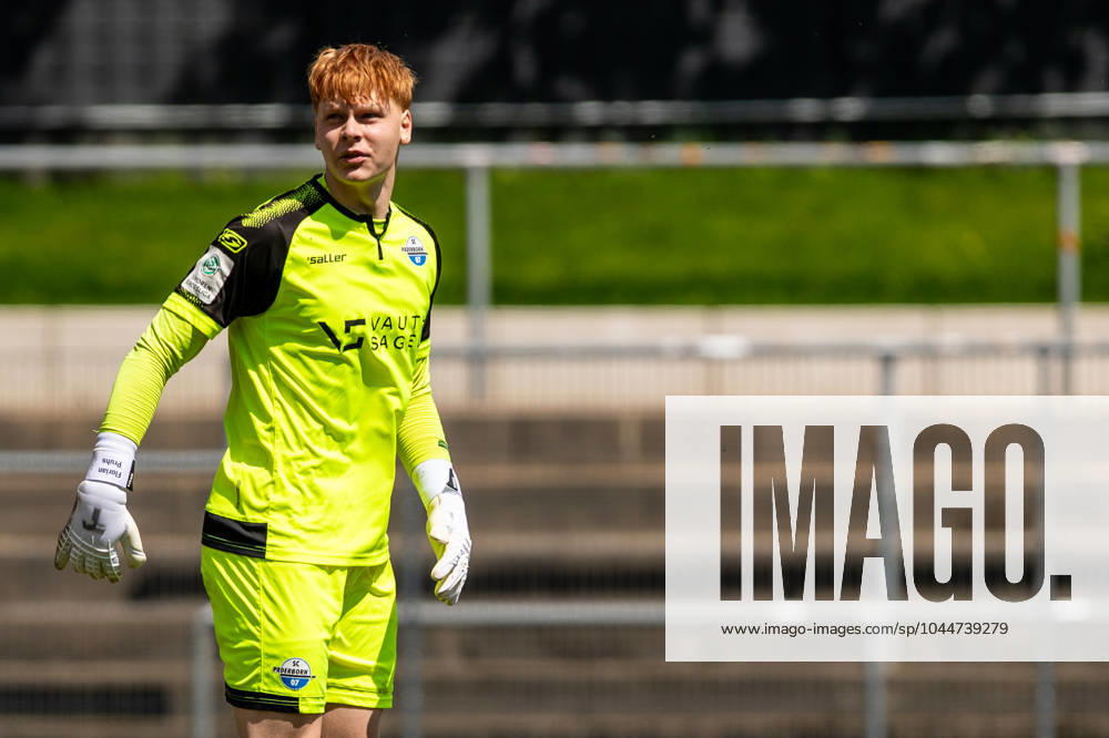 A Junioren Bundesliga West 1 FC Koeln U19 SC Paderborn 07 U19, 05 05 2024 Florian Pruhs SC Paderborn 07 U19, 30 A Junioren Bundesliga West 1 FC Koeln U19 SC Paderborn 07 U19, Franz Kremer Stadion