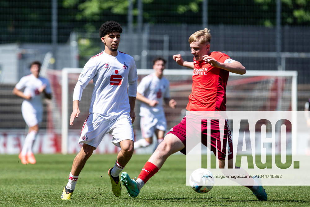 A Junioren Bundesliga West 1 FC Koeln U19 SC Paderborn 07 U19, 05 05 2024 Fayssal Harchaoui 1 FC Köln U19, 06 A Junioren Bundesliga West 1 FC Koeln U19 SC Paderborn 07 U19, Franz Kremer Stadion