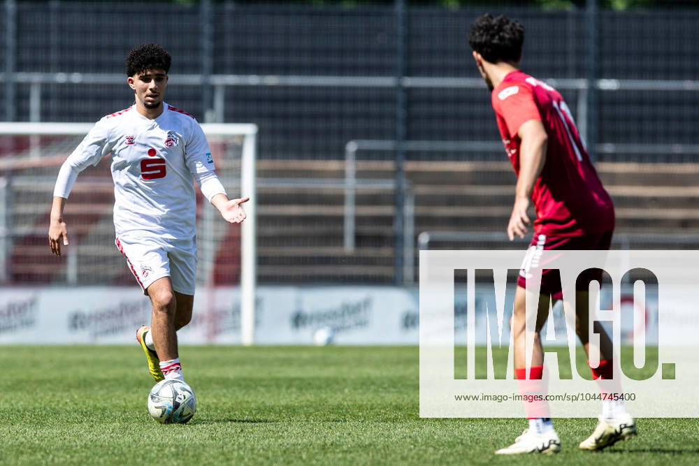 A Junioren Bundesliga West 1 FC Koeln U19 SC Paderborn 07 U19, 05 05 2024 Fayssal Harchaoui 1 FC Köln U19, 06 A Junioren Bundesliga West 1 FC Koeln U19 SC Paderborn 07 U19, Franz Kremer Stadion