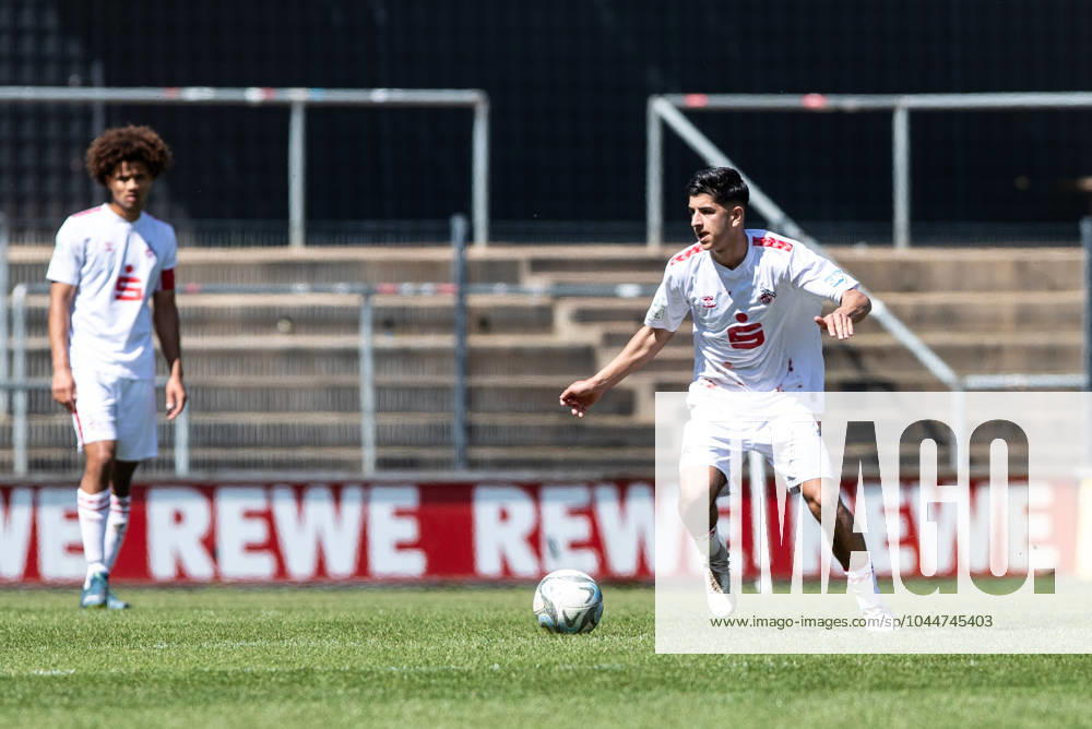 A Junioren Bundesliga West 1 FC Koeln U19 SC Paderborn 07 U19, 05 05 2024 Kian Hekmat 1 FC Köln U19, 8 A Junioren Bundesliga West 1 FC Koeln U19 SC Paderborn 07 U19, Franz Kremer Stadion