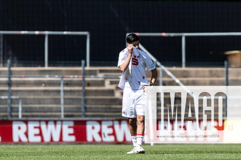A Junioren Bundesliga West 1 FC Koeln U19 SC Paderborn 07 U19, 05 05 2024 Kian Hekmat 1 FC Köln U19, 8 A Junioren Bundesliga West 1 FC Koeln U19 SC Paderborn 07 U19, Franz Kremer Stadion