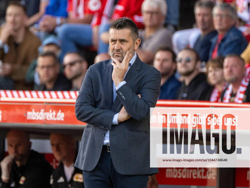 Soccer, Men, Season 2023 2024, 1 Bundesliga 32 Matchday , 1 FC Union Berlin VfL Bochum, Coach Nenad Bjelica 1 FC Union Berlin , 05 05 2024,
