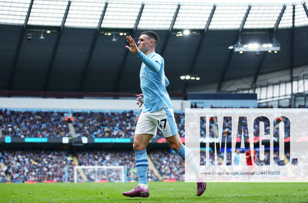 Phil Foden of Manchester City Manchester City v Wolverhampton Wanderers, Premier League, Football, Etihad Stadium, Manchester, UK