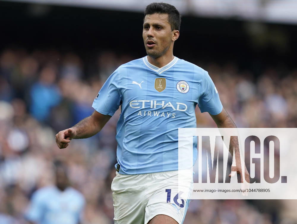 Manchester, England, 4th May 2024. Rodri of Manchester City during the Premier League match at the Etihad Stadium, Manchester. Picture credit should read: Andrew Yates Sportimage . SPI-3130-0048